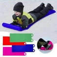 thumbnail image 4 of Mupvlun Versatile All-Season Sledding for Sand and Ice, Recreational Sliding Board with Durable Construction Design, Ideal for Sledding Skiing and Ice Play (Blue), 4 of 5