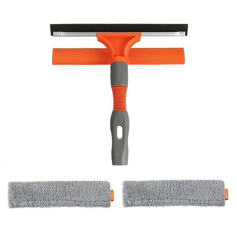 Window Cleaning Squeegee With 2 Replaceable Pads 1 Long - Temu