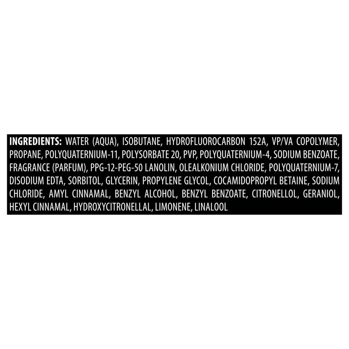 TRESemmé Extra Hold Volumizing Mousse for 24H Touchable Hold & Volume with Pro Lock Tech, 15 oz