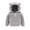 Gray, variant on Fleece Jacket for Baby Toddler Bear Ear Hood Full Zip Soft Warm Casual Outer Coat, Sizes 3M-24M
