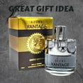 thumbnail image 3 of Azure Vantage Limited Edition Eau de Parfum for Men – 3.4 oz / 100 ml Spray – Fresh & Refined Scent – Long Lasting – Ideal for Daily or Casual Use (2 Pack), 3 of 3