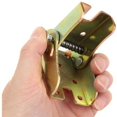 thumbnail image 4 of 4 Uds. Bisagra de bloqueo de autosoporte plegable, accesorios para patas de servicio pesado, abrazaderas angulares, soporte de extensión para mesa, patas plegables, mesas de trabajo plegable, 4 of 5