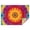 Colorful Tie Dye, variant on Colorful Rainbow Tie Dye Spiral Pattern Rectangle Tablecloth 60"x84",Waterproof Polyester Rectangle Table Cloth, Wipeable Spillproof Polyester Tablecloth for Dining, Camping, Indoor and Outdoor