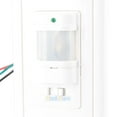 thumbnail image 4 of Occupancy Motion Sensor Wall Switch PIR Manual On/Off White Infrared Automatic, 4 of 7