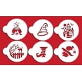 thumbnail image 2 of Large Halloween Cookie Stencil Set by Designer Stencils, 2 of 2