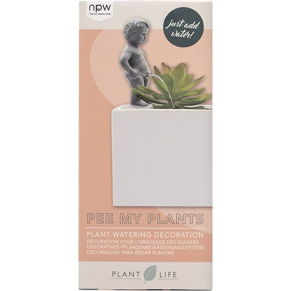 Plant Life Pee My Plants Garden Statue NPW 72030