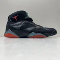 thumbnail image 4 of Ni - ke Air Jordan Barcelona Nights Men's Black Athletic Sneakers Size 14, 4 of 5