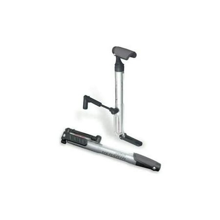 Planet Bike Mini Versair Road/ATB Bicycle Pump - 1008