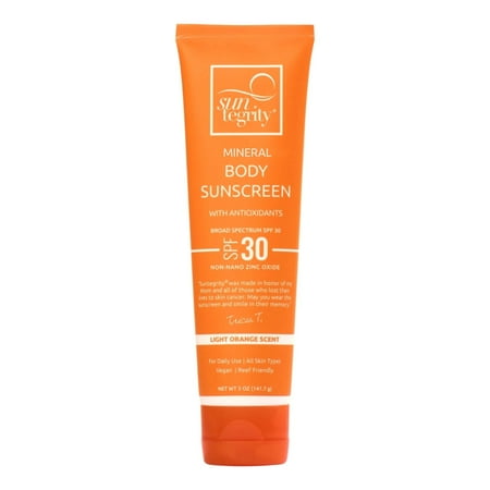 Suntegrity Mineral Body Sunscreen - Broad Spectrum SPF 30 - 5oz