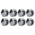 thumbnail image 4 of Nylon Insert Lock Nut, Locknut Firm Locking Durable A2-70 Stainless Steel Easy Installation 100Pcs  For Maintenance M3,M4,M5,M6,M8,M10,M12, 4 of 8