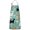 Chihuahua and Flower-1, variant on Border Collie Dog and Flower Florals Apron-Garden Aprons for Women with Pockets-Cotton Linen Waterproof Kitchen Cooking Gardening Aprons Adjustable for Kitchen,Cooking,BBQ and Salon 33x27 Inch