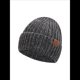 thumbnail image 4 of Conjunto de 3 Piezas de Gorro, Bufanda y Guantes de Punto Universales de Invierno para Adultos, Mujeres y Hombres. Negro Talla Única, 4 of 7