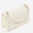 thumbnail image 2 of Handbag Chain, 5 Pieces Round Imitation Pearl Bag Replacement Chain 29cm Bag Replacement Chain Handbag Chain for Girls Women DIY Handbag Chain, 2 of 5