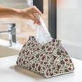 thumbnail image 6 of Logiee Insects A Print Tissue Box Cover,Stylish Tissue Box Holder Decorative Tissue Cover for Bathroom Toilet Bedroom Living Room Table Desk Office, 6 of 7