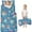 Pioneer Flower Floral-1, variant on Pioneer Flower Floral Print Pattern Toddler Nap Mats for Kids Preschool,Sleeping Mat Bag or Kids,Toddler Sleeping Bag,Toddler Nap Mat or Daycare