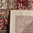 thumbnail image 6 of Safavieh Lyndhurst Isadora Floral Area Rug, Ivory/Red, 6' x 8', 6 of 11