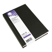 Daler-Rowney Simply... Sketchbook, Soft White Pages, (65lb/100g), Black Hardcover Binding, 110 Sheet, 5.5" x 8.5"