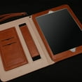thumbnail image 4 of ZOLOHONI iPad Air 5th 2022 / 4th 2020 Generation 10.9" inch Case Cover,Magnetic Smart Auto Sleep/Wake,For Apple iPad Air5 Air4 Tablet Case,Luxury Coffee Soft Leather, 4 of 17