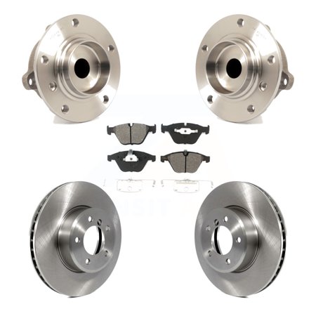Transit Auto - Front Hub Bearing Assembly With Disc Brake Rotors And ...