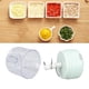thumbnail image 1 of Picadora De Ajo Eléctrica, Trituradora De Ajo De 250 Ml, Picadora De Cebolla, Mini Picadora De Verduras Portátil, Procesador De Alimentos Con Cuchillas De Acero Inoxidable, 1 of 7