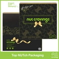 NUT CRAVINGS Gourmet Collection Mixed Nuts Gift Basket in Black Gold