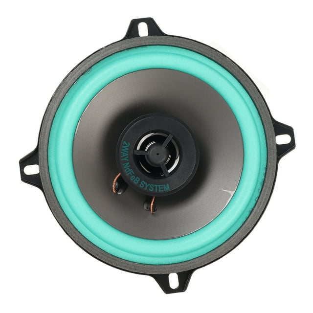 Coaxial Car Loudspeaker, 100W 5 Inch Modification Car Loudspeaker Professional For All Car Sound Systems