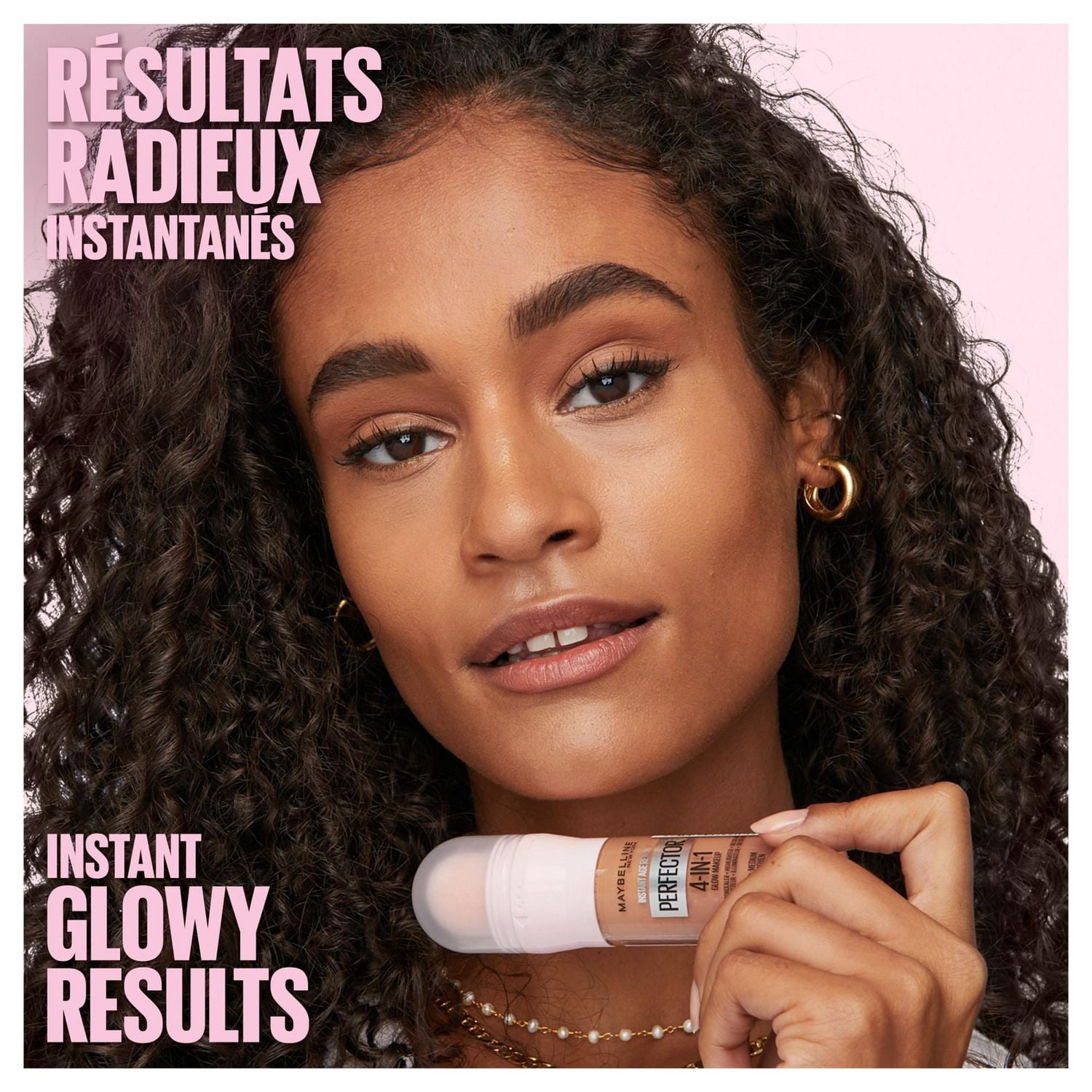 Maybelline New York Instant Age Rewind- Maquillage pour visage Instant Perfector 4-in-1 Glow Makeup