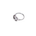 thumbnail image 2 of Sonducket Base de anillo de latón Reemplazo DIY Moda Ajustable Galvanizado Extremo abierto Accesorios de soporte de color sólido Ropa, zapatos y accesorios Miscelánea Blanco Sonducket AP015944-02, 2 of 6