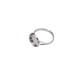 thumbnail image 2 of Jumpingount Base de anillo de latón Reemplazo DIY Moda Ajustable Galvanizado Extremo abierto Accesorios de soporte de color sólido Ropa, zapatos y accesorios Miscelánea Blanco, 2 of 6