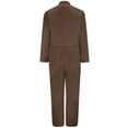thumbnail image 3 of Red Kap Men's Twill Action Back Coverall with Chest Pockets, 3 of 5