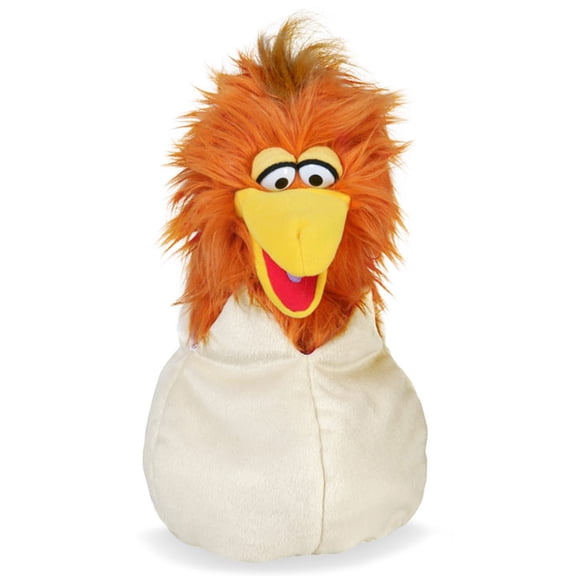 Hatching Silly Bird in Egg, Animal Hand Puppet