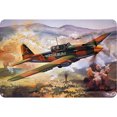 thumbnail image 1 of Letrero Hojalata Metal Vintage para Pared Pintura Hierro Rectangular 40x30cm, 1 of 8
