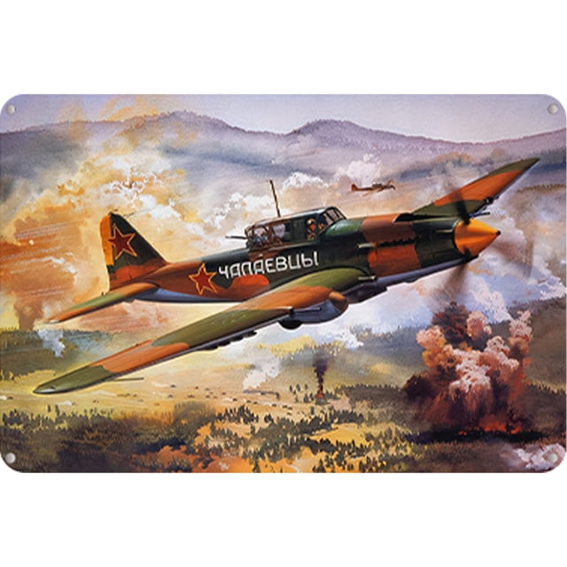 Letrero Hojalata Metal Vintage para Pared Pintura Hierro Rectangular 40x30cm