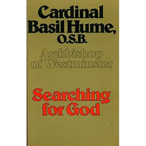 Pre-Owned Searching for God (Paperback) 0819212407 9780819212405