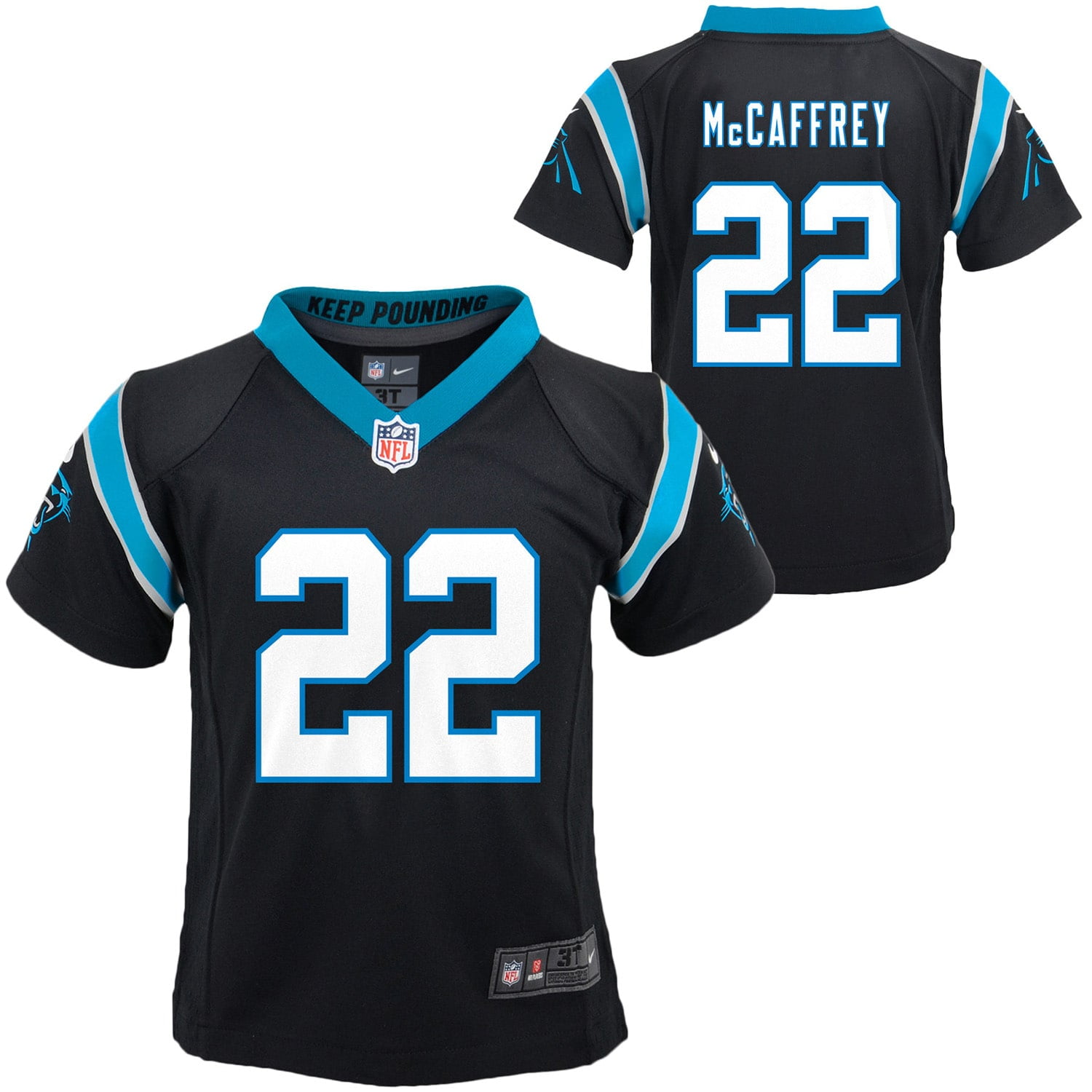 carolina panthers game day jersey