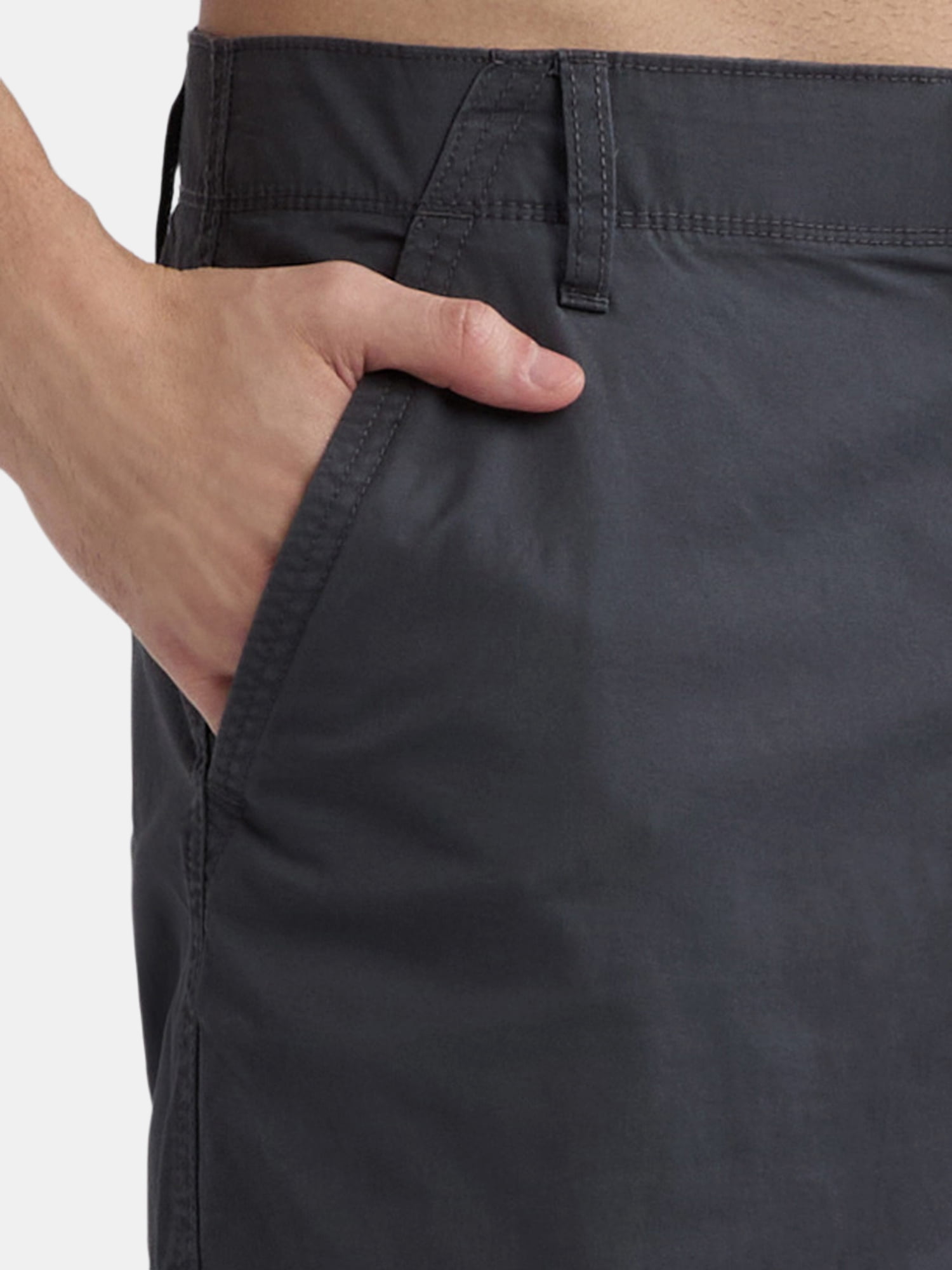 George Men's & Big Men's Relaxed Fit Messenger Cargo Shorts, 14" Inseam, Sizes 30-42