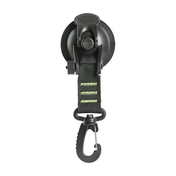 Needhep Multiple Uses Triple Coat Hooks Multiple Uses Seamless Hooks, Portable Waterproof Transparent Hooks Portable Wall Adhesive Hooks, For Cap Leash Scarves (Green)