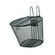 thumbnail image 2 of Cesta para bicicleta negra con tapa, cesta para bicicleta con ganchos, cesta para manillar de bicicleta para bicicletas de adulto, 2 of 9
