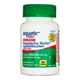 thumbnail image 3 of (2 pack) Equate Extra Strength Headache Relief Acetaminophen, Aspirin, and Caffeine Geltabs, 80 Count, Compare to Excedrin® Extra Strength Active Ingredients, 3 of 12