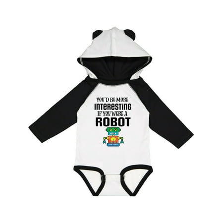 

Inktastic Robotics Club Funny Robot Joke Gift Baby Boy or Baby Girl Long Sleeve Bodysuit