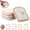 #B, variant on Bread Sponges - Bread Shaped Pop-Up Compostable Sponges, Dual-Sided Non-Scratch Scrubber Pads for Kitchen Dishes
