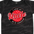 thumbnail image 4 of Inktastic I Love My Uncle Boys or Girls Baby Bodysuit, 4 of 5