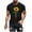 Black, variant on Awdenio Men's Shirts Cotton Blend Short Sleeve Crew Neck Tees, Sunflower Graphic T Shirts Casual Workout Sports Tops Blosue for Men