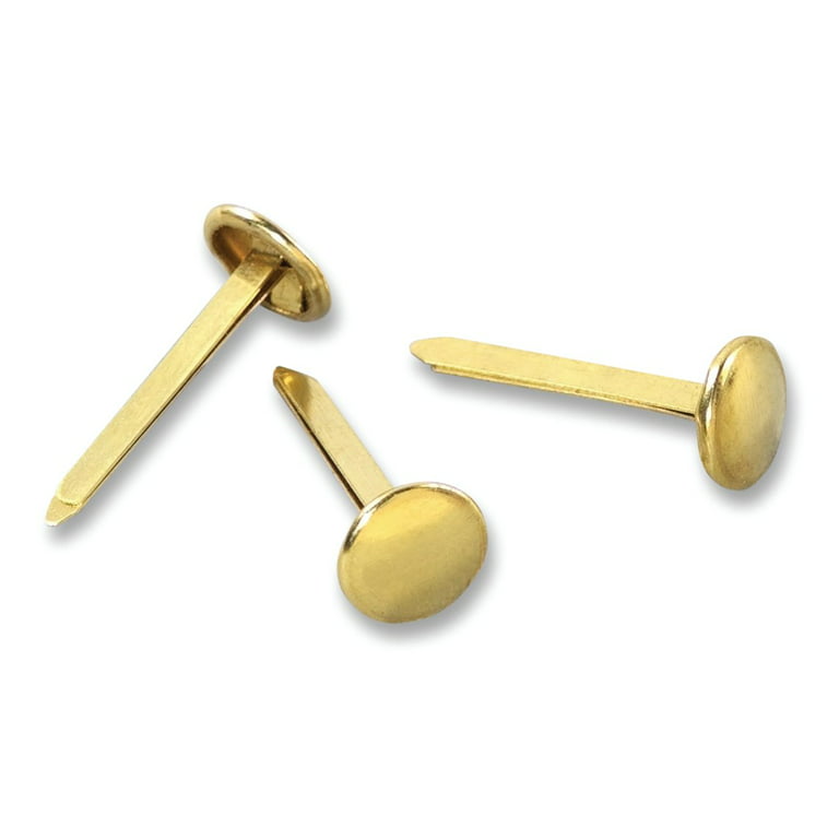 Acco 3/4-Inch Brass Plated Fasteners Pack of 100