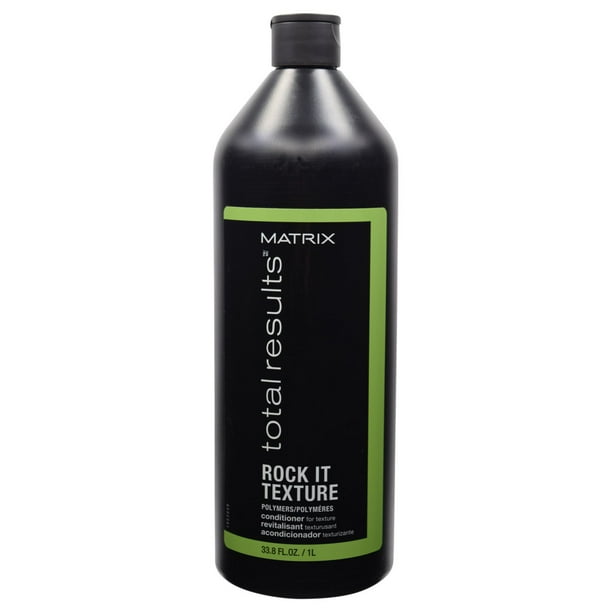 Matrix Total Results Rock It Texture Conditioner By Matrix 33.8 Oz