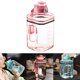 thumbnail image 5 of Botella de bebida Macarena 2 botels de agua a prueba de gimnasio campamento oficina actividades Rosa, 5 of 7