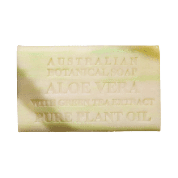Australian Botanical Bar Soap, Aloe Vera 6.6 Oz