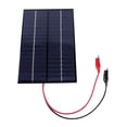 thumbnail image 1 of Panel Solar Impermeable 8W 18V Tablero Policristalino Célula Solar Portátil DIY, 1 of 6