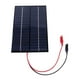 thumbnail image 2 of Waterproof Solar Panel 8W 18V Polycrystalline Board Portable DIY Solar Cell Ndcxsfigh Para estrenar, 2 of 4