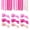 Peach+Pink+Rose, variant on 6Roll Crepe Paper Streamers Decors for Birthday Wedding Festival Ornament Graduation Colorful Candyland Party Backdrop, Rainbow DIY Supplies